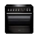 Rangemaster Professional+FX 90cm 5 Zone Induction Hob Single Oven Range Cooker