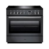 Rangemaster Professional+FX 90cm 5 Zone Induction Hob Single Oven Range Cooker