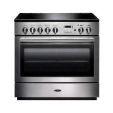 Rangemaster Professional+FX 90cm 5 Zone Induction Hob Single Oven Range Cooker