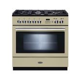 Rangemaster Professional+FXP 90cm 5 Gas Burner Single Oven Dual Fuel Range Cooker