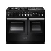 Rangemaster Professional+FX 100cm 5 Burner Double Oven Dual Fuel Range Cooker