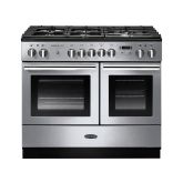 Rangemaster Professional+FX 100cm 5 Burner Double Oven Dual Fuel Range Cooker