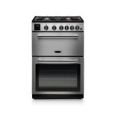 Rangemaster Professional+ 60cm 4 Burner Gas Hob Double Oven All Gas Range Cooker