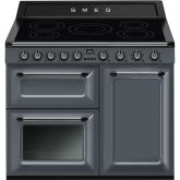 Smeg Victoria 100cm 5 Zone Induction Double Oven & Grill Electric Range Cooker