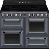 Smeg Victoria 110cm 5 Zone Induction Double Oven & Grill Electric Range Cooker