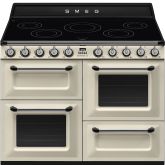 Smeg Victoria 110cm 5 Zone Induction Double Oven & Grill Electric Range Cooker