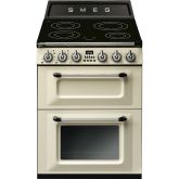 Smeg Victoria 60cm 4 Zone Induction Double Oven All Electric Mini Range Cooker