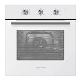 Statesman BSF160WH Built-In White Single Electric Fan Oven