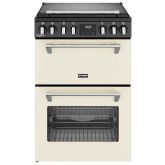 Stoves Richmond Deluxe 60cm Induction Hob Double Oven Electric Mini Range Cooker