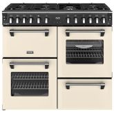 Stoves Richmond Deluxe 100cm 7 Burner Gas Hob Quad Oven Dual Fuel Range Cooker