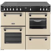 Stoves Richmond Deluxe 100cm Induction Hob Quad Oven Electric Range Cooker