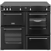 Stoves Richmond Deluxe 100cm Zoneless Induction Quad Oven Electric Range Cooker