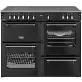 Stoves Richmond Deluxe 110cm Induction Hob Quad Oven Electric Range Cooker