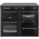 Stoves Richmond Deluxe 110cm Zoneless Induction Quad Oven Electric Range Cooker