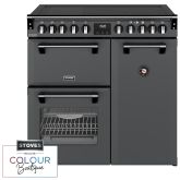 Stoves Richmond Deluxe 90cm Induction Hob Triple Oven Electric Range Cooker