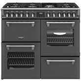 Stoves Richmond 100cm 7 Burner Gas Hob Quad Oven & Grill Dual Fuel Range Cooker