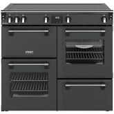 Stoves Richmond 100cm 5 Zone Induction Hob Quad Oven Electric Range Cooker