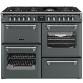 Stoves Richmond 110cm 7 Burner Gas Hob Quad Oven & Grill Dual Fuel Range Cooker