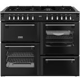 Stoves Richmond 110cm 7 Burner Gas Hob Quad Oven & Grill Dual Fuel Range Cooker