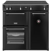Stoves Richmond 90cm 5 Zone Induction Hob Triple Oven Electric Range Cooker