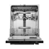 Teknix TX3BD608 15 Place Setting 6 Program Integrated Full Size Dishwasher