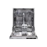 White Knight AT60BIDW 13 Place Setting 6 Program Integrated Full Size Dishwasher