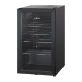 Willow WBC98B 47cm 98L / 105 Can Under Counter Drinks Cooler