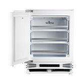 Willow WBU60IF Integrated 95L Manual Defrost Under Counter Freezer