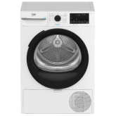 Beko b300 BM3T31233W/M 12kg SteamCure Sensor Dry Heat Pump Tumble Dryer