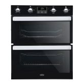 Belling BEL BI702GBLK Built-Under Double Gas Oven