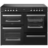 Belling Cookcentre 110cm 5 Zone Ceramic Hob Double Oven Electric Range Cooker