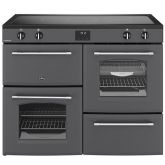 Belling Farmhouse 110cm 5 Zone Induction Hob Double Oven Electric Range Cooker