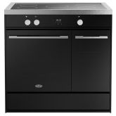 Belling Vision 90cm 5 Zone Induction Double Oven Electric Range Cooker