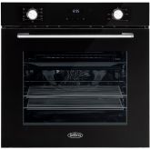 Belling BI603MFC BLK Built-In Fan Assisted Single Electric Oven