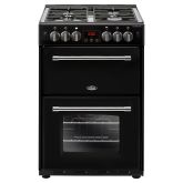 Belling Farmhouse 60cm 4 Burner Double Oven Gas Mini Range Cooker