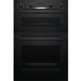 Bosch Series 4 MBS533BB0B Built-in Eye-Level Fan Assisted Double Electric Oven
