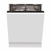 Caple DI632 12 Place Setting 6 Program Integrated Full Size Dishwasher