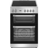 Creda CP60TCS 60cm 4 Zone Ceramic Twin Cavity Electric Cooker