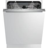 Grundig GNVP4630DW/M 16 Place Setting 9 Program Integrated Full Size Dishwasher