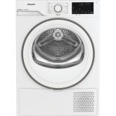Hotpoint CHD93MWWSUK/M 9kg Heat Pump Tumble Dryer with PetHairCare