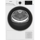 Hotpoint Fabric Care CHD94MWBSUK/M 9kg Heat Pump Tumble Dryer with PetHairCare