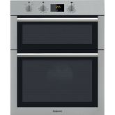 Hotpoint Class 4 DD4541IX//M Built-In Eye-Level Electric Double Oven
