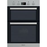 Hotpoint DKD3841IX/M Built-In Eye-Level Electric Double Oven