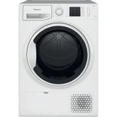 Hotpoint ActiveCare NTM1081WKUK/M 8kg Heat Pump Tumble Dryer