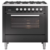 ILVE Torino 90cm 6 Burner Gas Hob Single Oven Dual Fuel Range Cooker