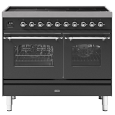 ILVE Milano 100cm 6 Zone Induction Hob Double Oven All Electric Range Cooker