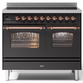 ILVE Milano 100cm 6 Zone Induction Hob Double Oven All Electric Range Cooker