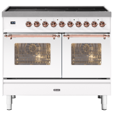 ILVE Milano 100cm 6 Zone Induction Hob Double Oven All Electric Range Cooker