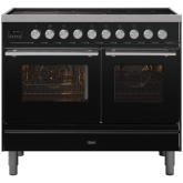 ILVE Roma 100cm 6 Zone Induction Hob Double Oven All Electric Range Cooker