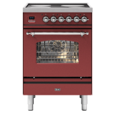 ILVE Milano 60cm 4 Zone Induction Hob Single Oven All Electric Mini Range Cooker